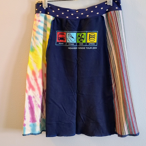 gajettes Dresses & Skirts - John Mayer 2003-2004 Tour Upcycled Skirt by gajettes Size M-L